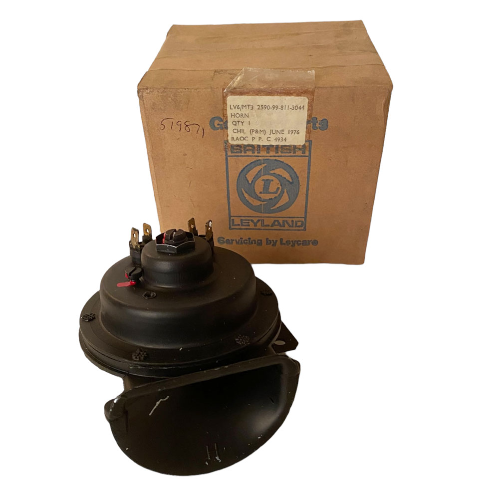 12v Horn Lucas Type 9H - "Clear Hooter" 519871